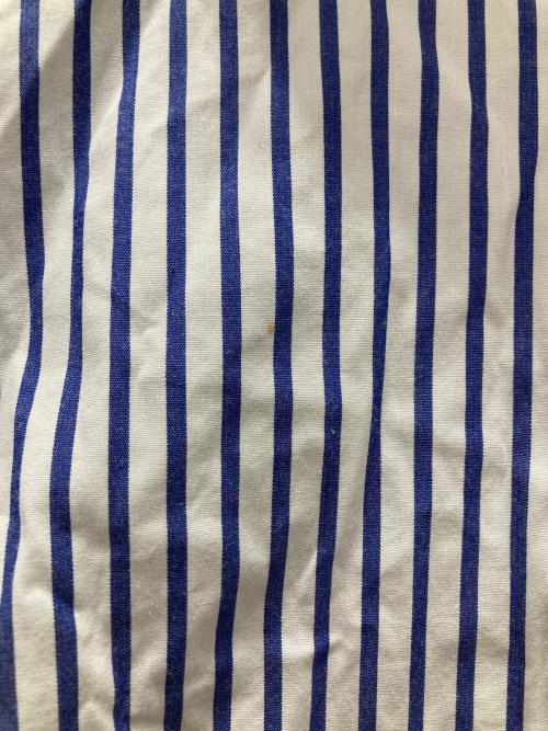 LAUREN RALPH LAUREN（ローレンラルフローレン）LAUREN RALPH LAUREN (ローレンラルフローレン) ストライプシャツ ホワイト サイズ:Mの古着・服飾アイテム