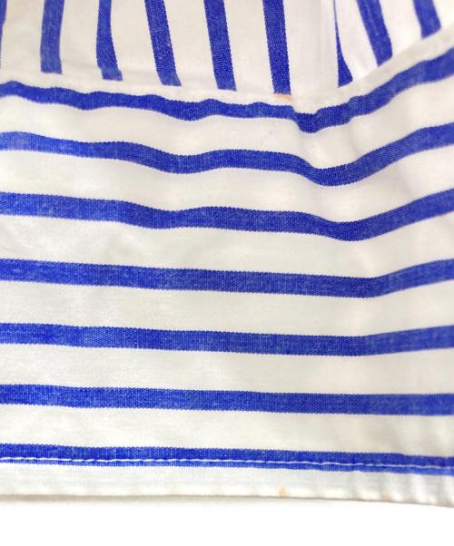 LAUREN RALPH LAUREN（ローレンラルフローレン）LAUREN RALPH LAUREN (ローレンラルフローレン) ストライプシャツ ホワイト サイズ:Mの古着・服飾アイテム