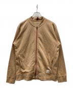 PAUL SMITHポールスミス）の古着「ストライプデザインジップジャケット」｜ブラウン