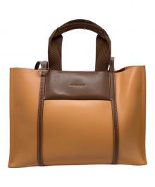 CHARLES & KEITH（チャールズアンドキース）の古着「ハンドバッグ」｜オレンジ