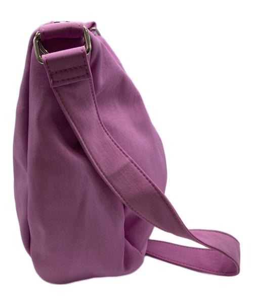 X-GIRL（エックスガール）X-girl (エックスガール) ショルダーバッグ ピンクの古着・服飾アイテム