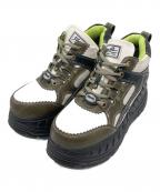 Yosukeヨースケ）の古着「スニーカー」｜カーキ