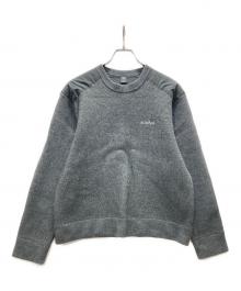 mont-bell（モンベル）の古着「パッチニット/ミッテルレギ セーター」｜グレー