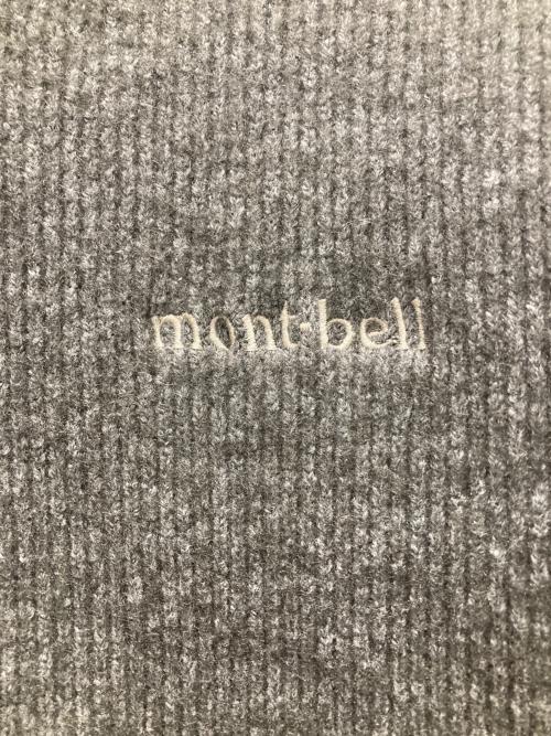 mont-bell（モンベル）mont-bell (モンベル) パッチニット/ミッテルレギ セーター グレー サイズ:XLの古着・服飾アイテム