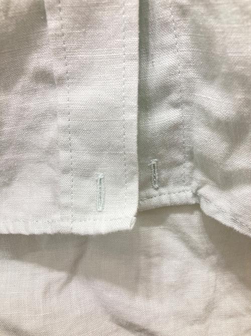 1er Arrondissement（プルミエ アロンディスモン）1er Arrondissement (プルミエ アロンディスモン) リネンシャツワンピース グリーン サイズ:Mの古着・服飾アイテム