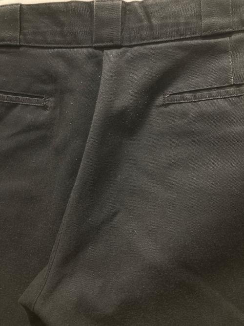 Dickies（ディッキーズ）Dickies (ディッキーズ) 874ワークパンツ ブラック サイズ:34の古着・服飾アイテム