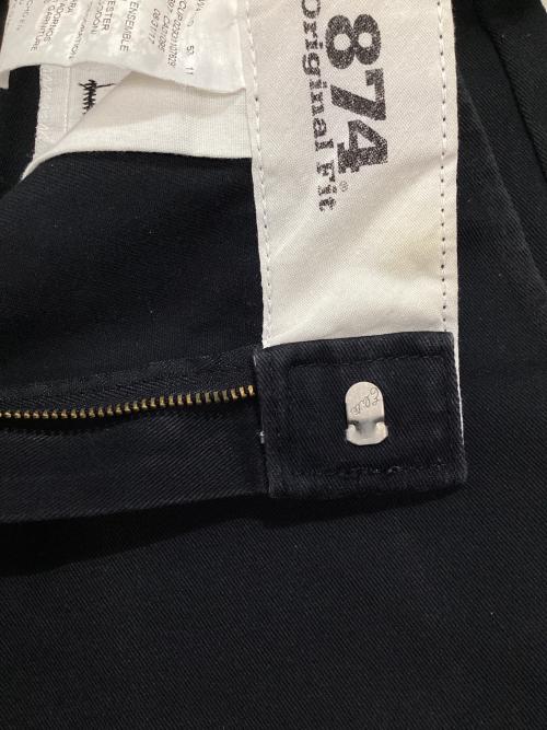 Dickies（ディッキーズ）Dickies (ディッキーズ) 874ワークパンツ ブラック サイズ:34の古着・服飾アイテム