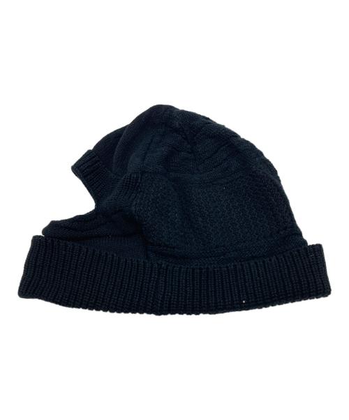 Vivienne Westwood man（ヴィヴィアン ウェストウッド マン）Vivienne Westwood man (ヴィヴィアン ウェストウッド マン) スラッシュ ニットキャップ ブラック サイズ:Fの古着・服飾アイテム