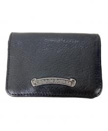 CHROME HEARTS（クロムハーツ）の古着「3ポケットカードケース」｜ブラック