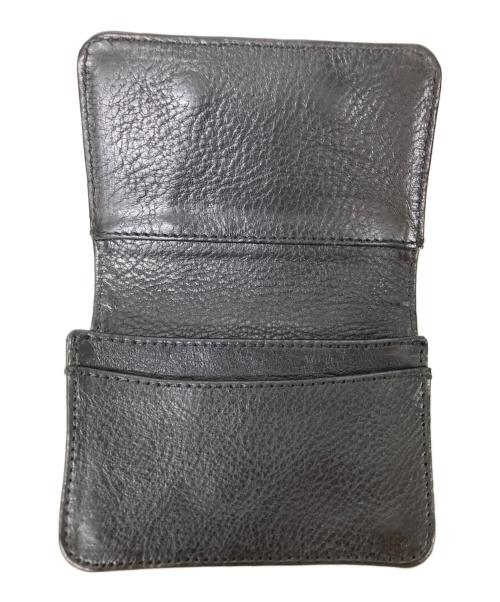 CHROME HEARTS（クロムハーツ）CHROME HEARTS (クロムハーツ) 3ポケットカードケース ブラックの古着・服飾アイテム