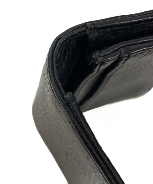 CHROME HEARTS（クロムハーツ）CHROME HEARTS (クロムハーツ) 3ポケットカードケース ブラックの古着・服飾アイテム