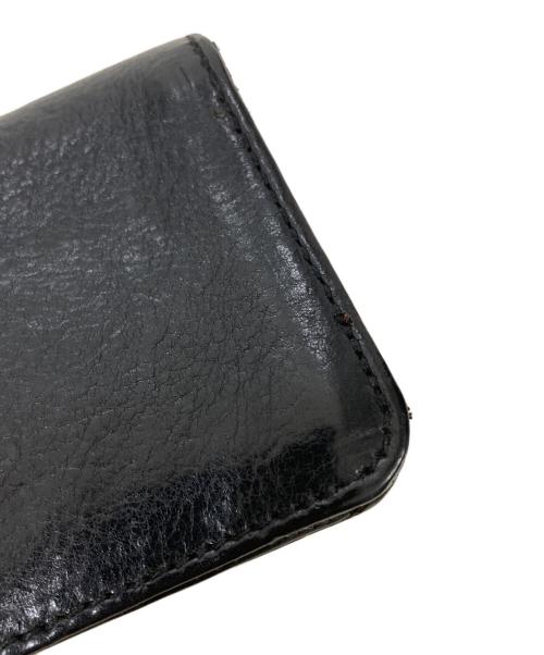 CHROME HEARTS（クロムハーツ）CHROME HEARTS (クロムハーツ) 3ポケットカードケース ブラックの古着・服飾アイテム