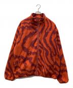 HELLRAZORヘルレイザー）の古着「フリースジャケット」｜オレンジ