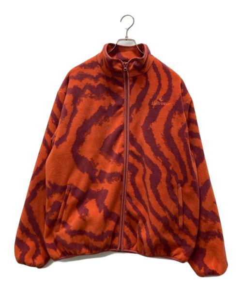 HELLRAZOR（ヘルレイザー）HELLRAZOR (ヘルレイザー) フリースジャケット オレンジ サイズ:Lの古着・服飾アイテム