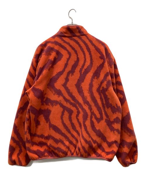 HELLRAZOR（ヘルレイザー）HELLRAZOR (ヘルレイザー) フリースジャケット オレンジ サイズ:Lの古着・服飾アイテム