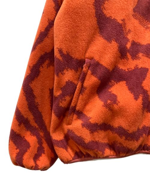 HELLRAZOR（ヘルレイザー）HELLRAZOR (ヘルレイザー) フリースジャケット オレンジ サイズ:Lの古着・服飾アイテム