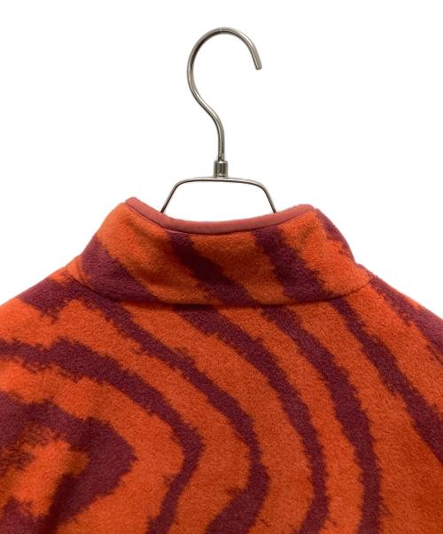 HELLRAZOR（ヘルレイザー）HELLRAZOR (ヘルレイザー) フリースジャケット オレンジ サイズ:Lの古着・服飾アイテム