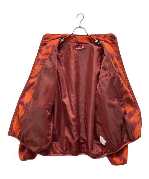 HELLRAZOR（ヘルレイザー）HELLRAZOR (ヘルレイザー) フリースジャケット オレンジ サイズ:Lの古着・服飾アイテム