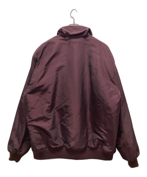 BlackEyePatch（ブラックアイパッチ）BlackEyePatch (ブラックアイパッチ) 裏ボアジャケット/B EMBLEM JACKET ボルドー サイズ:XLの古着・服飾アイテム