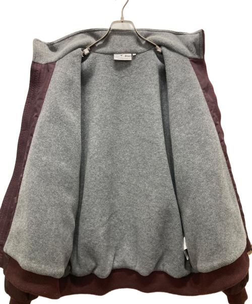 BlackEyePatch（ブラックアイパッチ）BlackEyePatch (ブラックアイパッチ) 裏ボアジャケット/B EMBLEM JACKET ボルドー サイズ:XLの古着・服飾アイテム