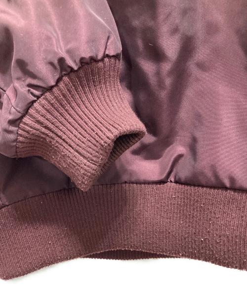 BlackEyePatch（ブラックアイパッチ）BlackEyePatch (ブラックアイパッチ) 裏ボアジャケット/B EMBLEM JACKET ボルドー サイズ:XLの古着・服飾アイテム