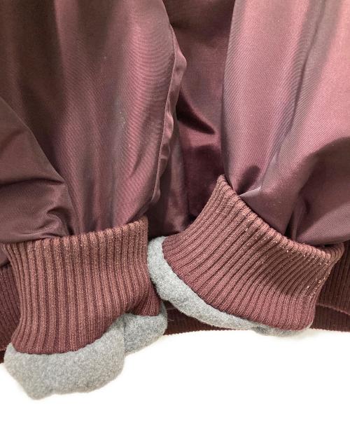 BlackEyePatch（ブラックアイパッチ）BlackEyePatch (ブラックアイパッチ) 裏ボアジャケット/B EMBLEM JACKET ボルドー サイズ:XLの古着・服飾アイテム