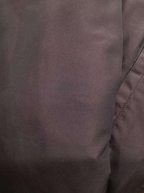 BlackEyePatch（ブラックアイパッチ）BlackEyePatch (ブラックアイパッチ) 裏ボアジャケット/B EMBLEM JACKET ボルドー サイズ:XLの古着・服飾アイテム