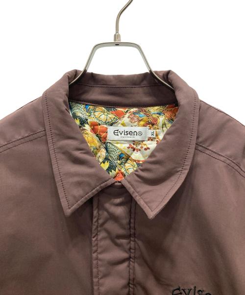 EVISEN（エビセン）EVISEN (エビセン) VASE WORK JACKET ブラウン サイズ:XLの古着・服飾アイテム