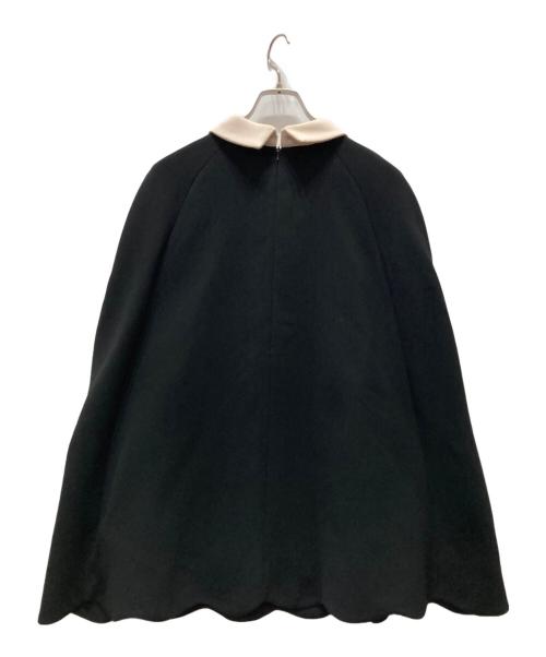 BIRTHDAY BASH（バースデーバッシュ）BIRTHDAY BASH (バースデーバッシュ) ケープリボンブラウス ブラック サイズ:Mの古着・服飾アイテム