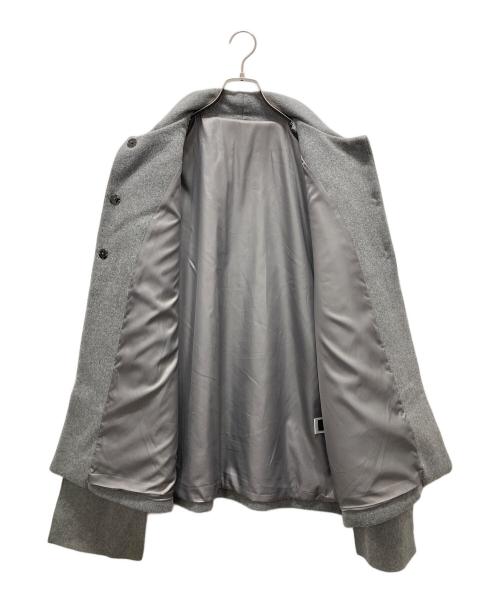 BIRTHDAY BASH（バースデーバッシュ）BIRTHDAY BASH (バースデーバッシュ) ウィンタースカーフコート グレー サイズ:表記無しの古着・服飾アイテム