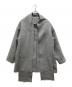 BIRTHDAY BASH（バースデーバッシュ）の古着「ウィンタースカーフコート」｜グレー