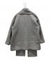 BIRTHDAY BASH (バースデーバッシュ) ウィンタースカーフコート グレー サイズ:表記無し：4000円