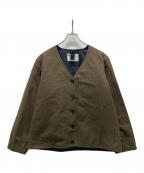MHLエムエイチエル）の古着「WORKWEAR COTTON TWILジャケット」｜ブラウン