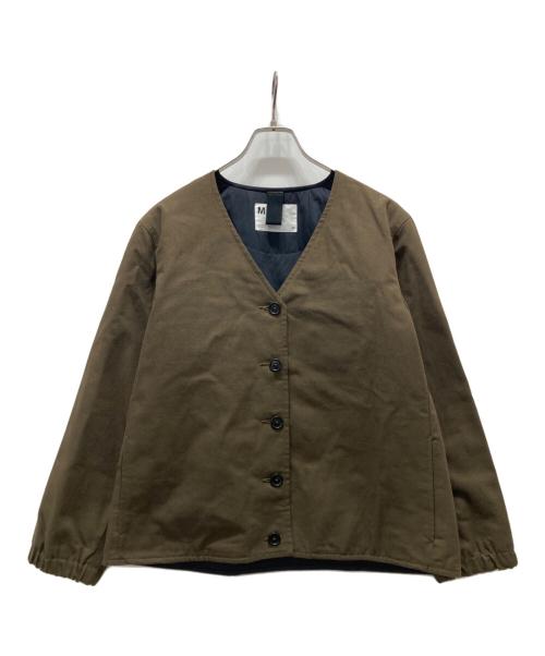 MHL（エムエイチエル）MHL (エムエイチエル) WORKWEAR COTTON TWILジャケット ブラウン サイズ:3の古着・服飾アイテム