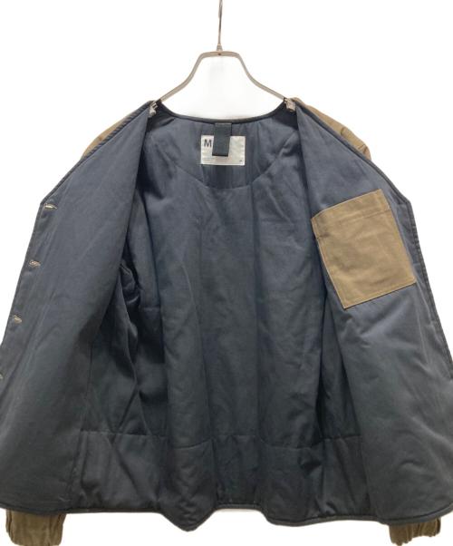 MHL（エムエイチエル）MHL (エムエイチエル) WORKWEAR COTTON TWILジャケット ブラウン サイズ:3の古着・服飾アイテム