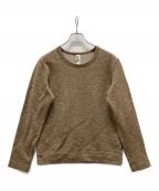 MHLエムエイチエル）の古着「ウールスウェット」｜ブラウン