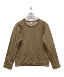 MHL（エムエイチエル）の古着「ウールスウェット」｜ブラウン