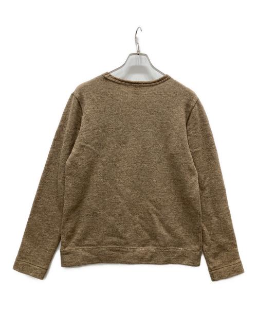 MHL（エムエイチエル）MHL (エムエイチエル) ウールスウェット ブラウン サイズ:Mの古着・服飾アイテム
