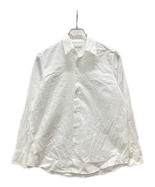 STEVEN ALAN（スティーブンアラン）STEVEN ALAN (スティーブンアラン) COTTON REGULAR COLLAR SHIRT/シャツ ホワイト サイズ:Mの古着・服飾アイテム