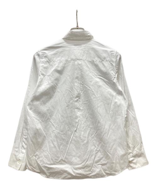 STEVEN ALAN（スティーブンアラン）STEVEN ALAN (スティーブンアラン) COTTON REGULAR COLLAR SHIRT/シャツ ホワイト サイズ:Mの古着・服飾アイテム