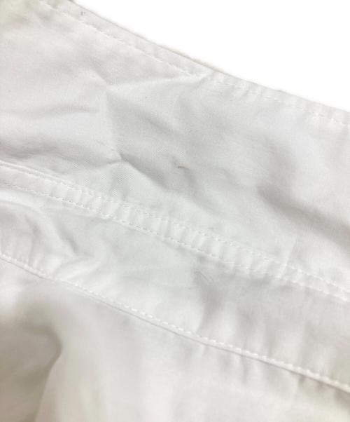 STEVEN ALAN（スティーブンアラン）STEVEN ALAN (スティーブンアラン) COTTON REGULAR COLLAR SHIRT/シャツ ホワイト サイズ:Mの古着・服飾アイテム