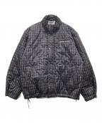 ）の古着「中綿ジャケット」｜ブラック