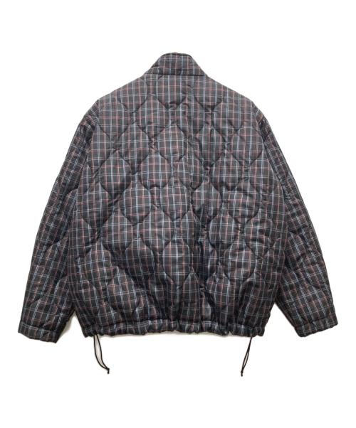 MIHNS CLOSET（ミンズクローゼット）MIHNS CLOSET (ミンズクローゼット) 中綿ジャケット ブラック サイズ:Sの古着・服飾アイテム