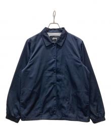 stussy（ステューシー）の古着「コーチジャケット」｜ネイビー