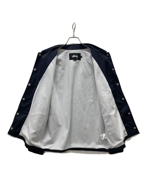 stussy（ステューシー）stussy (ステューシー) コーチジャケット ネイビー サイズ:Mの古着・服飾アイテム