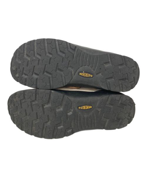 KEEN（キーン）KEEN (キーン) ジャスパーウォータープルーフ アイボリー サイズ:25の古着・服飾アイテム