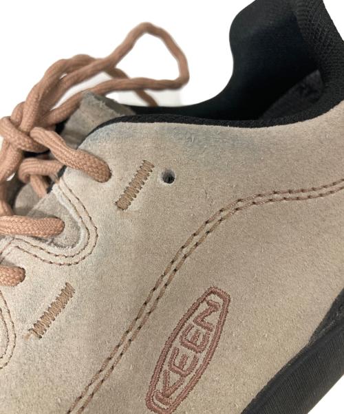 KEEN（キーン）KEEN (キーン) ジャスパーウォータープルーフ アイボリー サイズ:25の古着・服飾アイテム