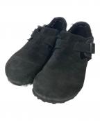 BIRKENSTOCKビルケンシュトック）の古着「London Shearling LEVE」｜ブラック