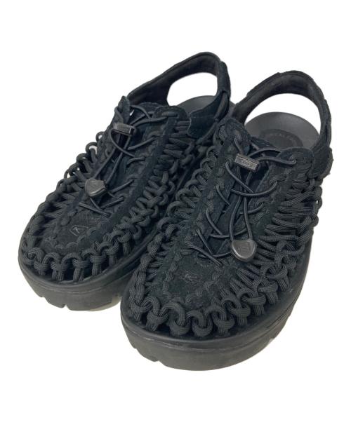 KEEN（キーン）KEEN (キーン) UNEEK PLT ブラック サイズ:24の古着・服飾アイテム