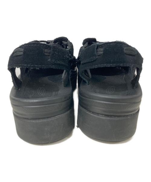 KEEN（キーン）KEEN (キーン) UNEEK PLT ブラック サイズ:24の古着・服飾アイテム